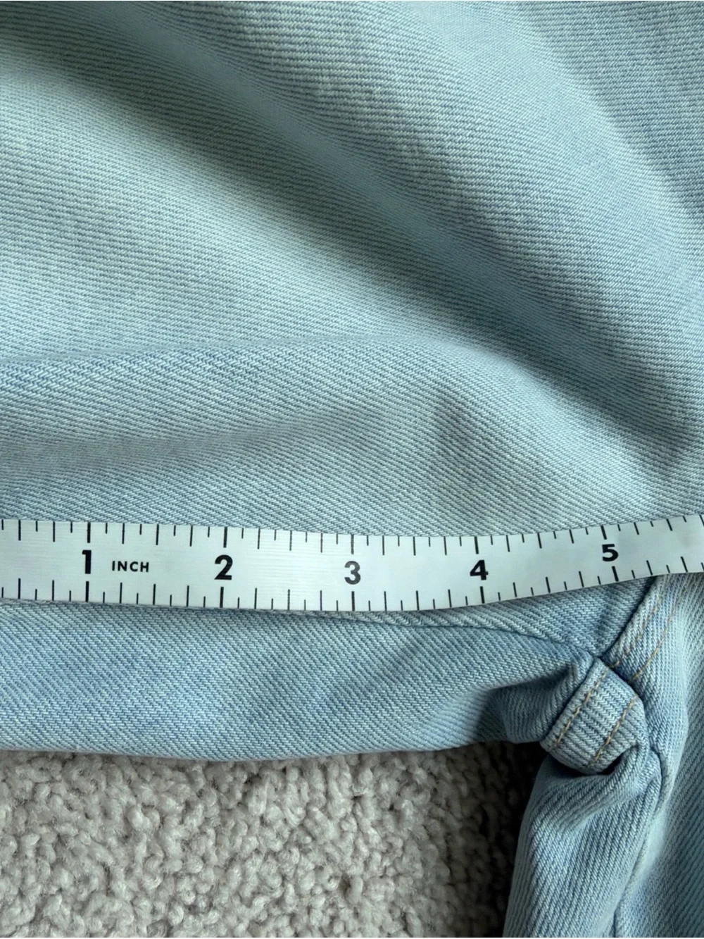 Frame Denim Women’s Le Tour Short Size 27